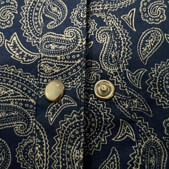 Girls size XL roper long sleeve button down shirt - Picture 3 of 4